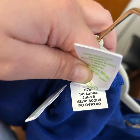 NWT LILLY PULITZER AMELIA ISLAND TUNIC TOP - Picture 5 of 7